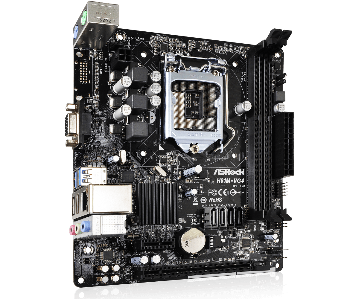 Asrock H M Vg R